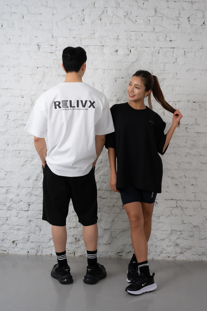 릴릭스 리플렉터 오버핏 티셔츠 | 데얼스 아웃도어 전문 플랫폼