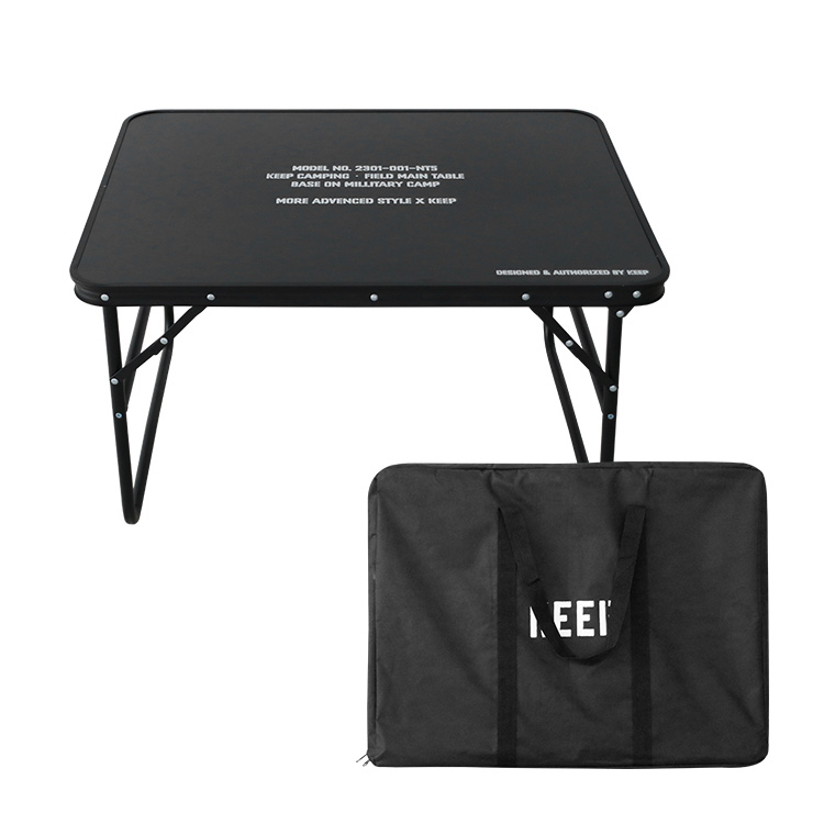 KEEP 필드 메인 접이식 경량 캠핑 테이블 | 데얼스 아웃도어 전문 플랫폼