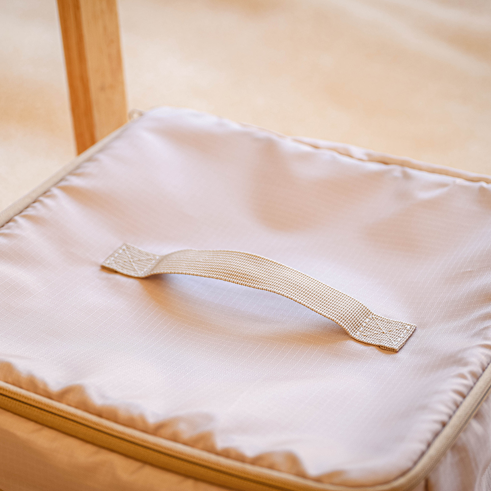 [캠핑덕] 옷걸이 수납 압축 행어 행거 파우치 여행 압축 파우치 | 데얼스 아웃도어 전문 플랫폼