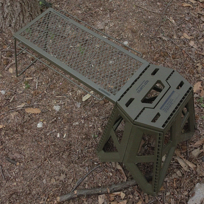 하이그라운즈 사이드 그릴 테이블 | HGZ | 데얼스 아웃도어 전문 플랫폼