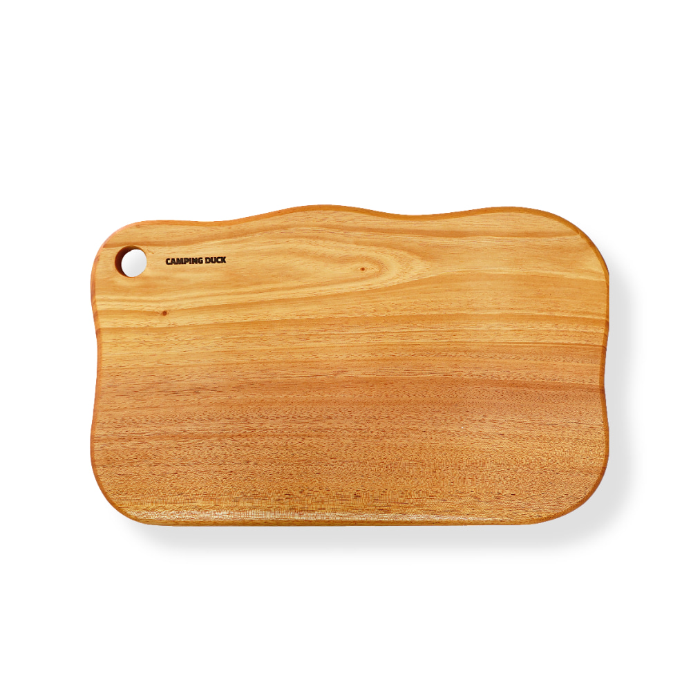 [캠핑덕] 마호가니 우드 도마 플레이팅 보드_버블 대형 | 데얼스 아웃도어 전문 플랫폼