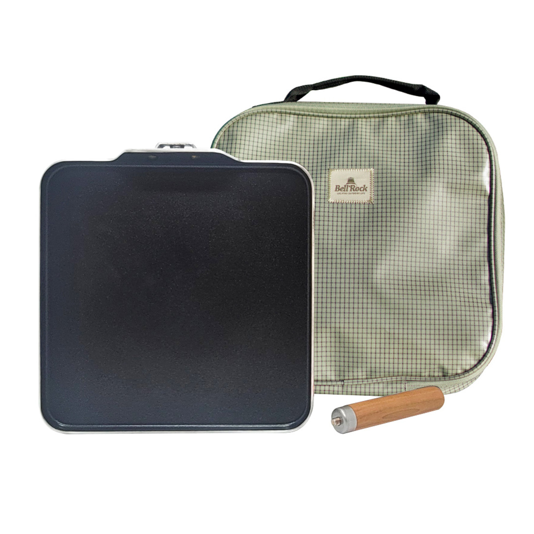 벨락  통3중 코팅 뉴 그리들팬 [전용케이스 포함] /사각팬/브런치팬/사각그리들/계란말이후라이팬 | 데얼스 아웃도어 전문 플랫폼