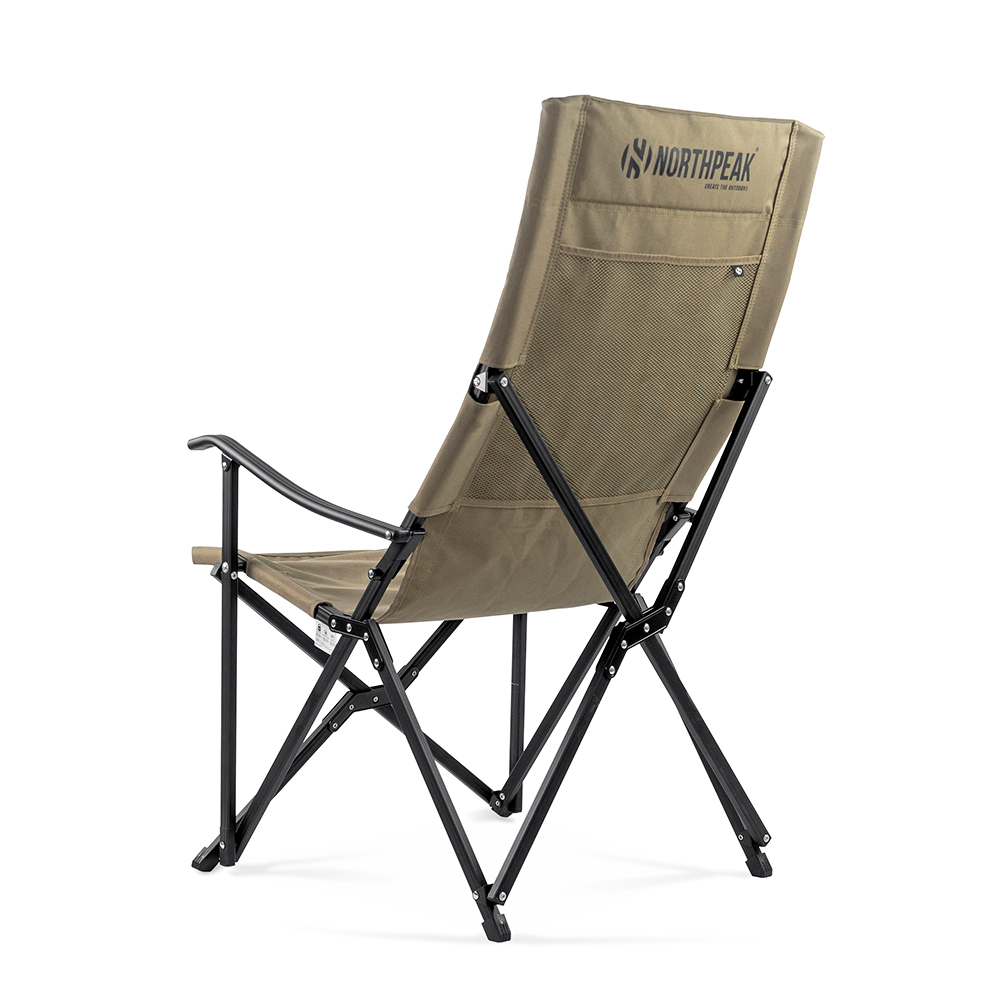 노스피크 롱 릴렉스 체어_올리브탄 | 데얼스 아웃도어 전문 플랫폼