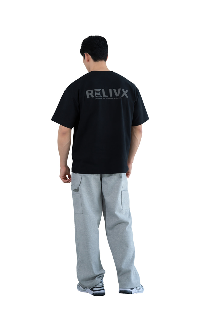 릴릭스 리플렉터 오버핏 티셔츠 | 데얼스 아웃도어 전문 플랫폼