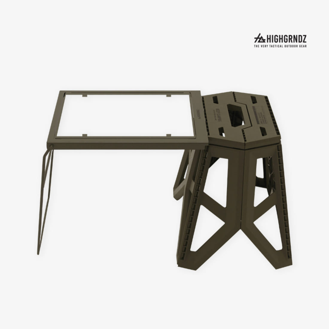 하이그라운즈 사이드 IGT 테이블 버너프레임 | 데얼스 아웃도어 전문 플랫폼