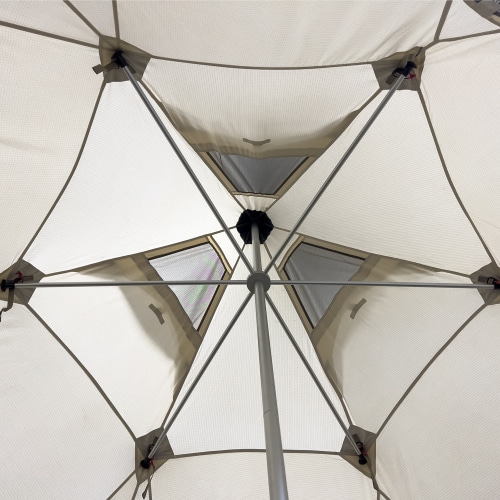 노스피크 허브 티피 소이밀크 SPUNTEC | 데얼스 아웃도어 전문 플랫폼