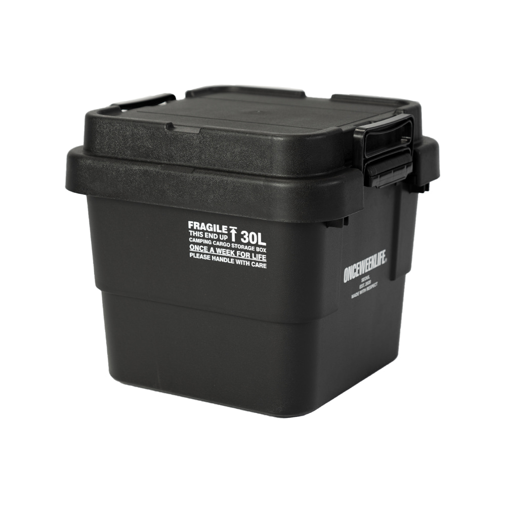 원스위크라이프 캠핑 수납 스태킹 카고 박스 OBX0189 | 데얼스 아웃도어 전문 플랫폼