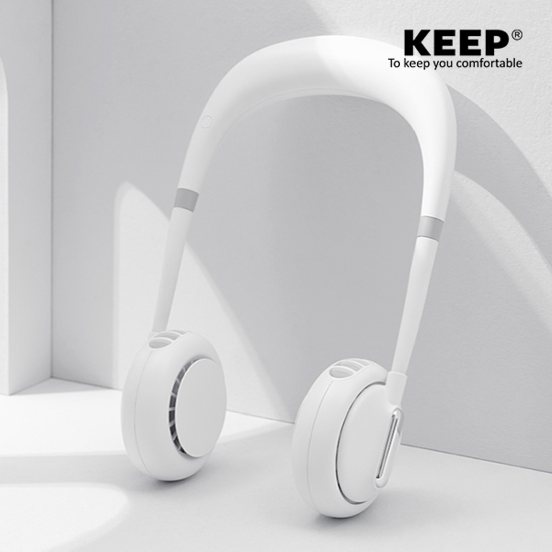 KEEP 소프트 넥밴드 선풍기 | 데얼스 아웃도어 전문 플랫폼