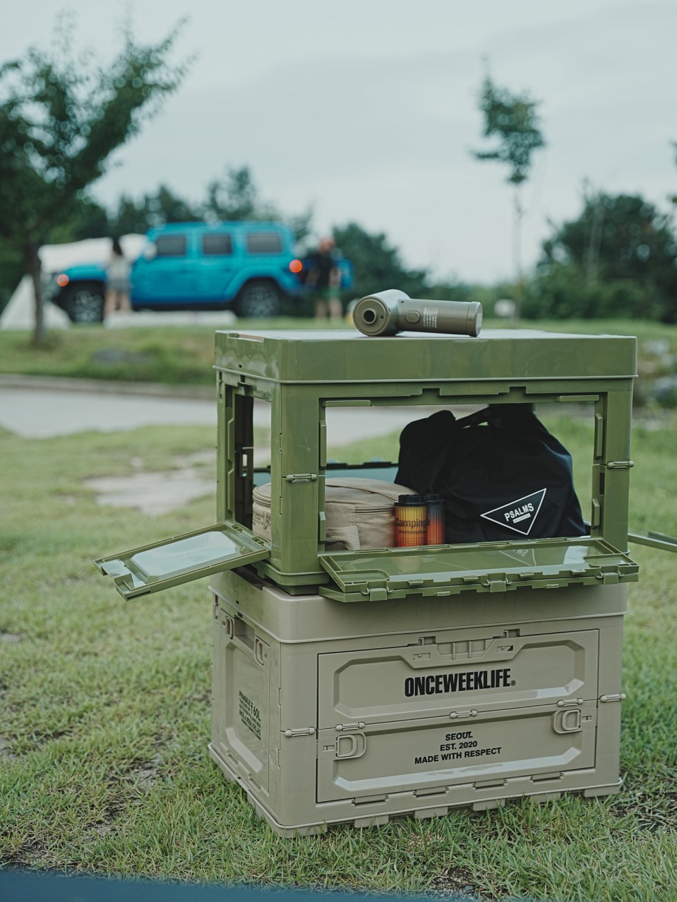 원스위크라이프 오픈형 캠핑박스 OBX0217 | 데얼스 아웃도어 전문 플랫폼