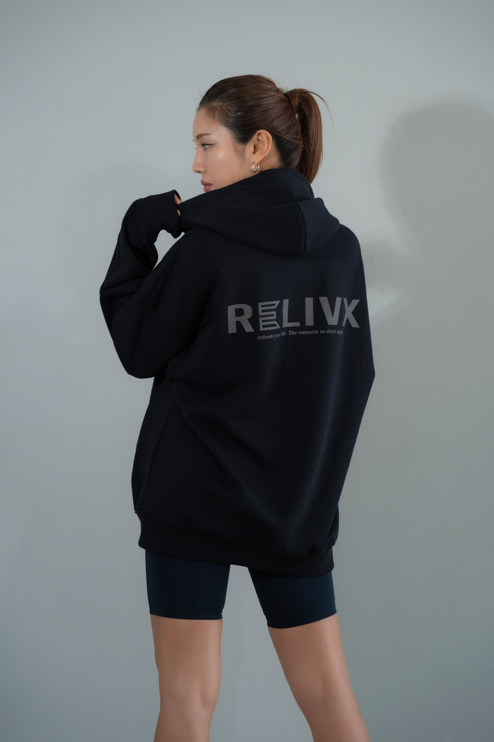 릴릭스 리플렉터 로고 후디 | 데얼스 아웃도어 전문 플랫폼