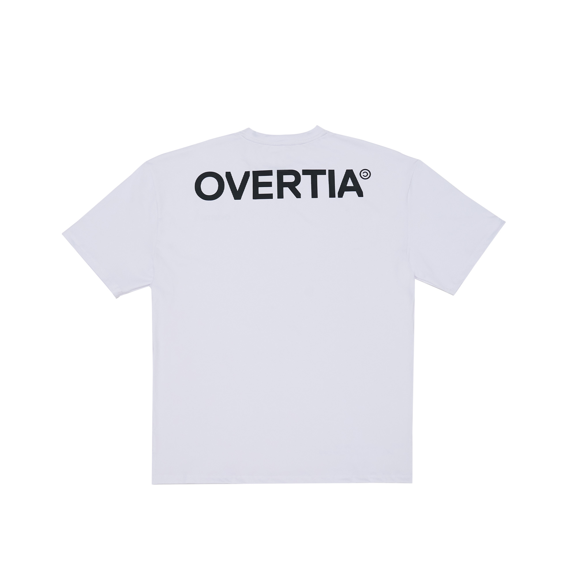 [OVERTIA] 오버셔 스포츠 기능성 반팔티 화이트 | 데얼스 아웃도어 전문 플랫폼