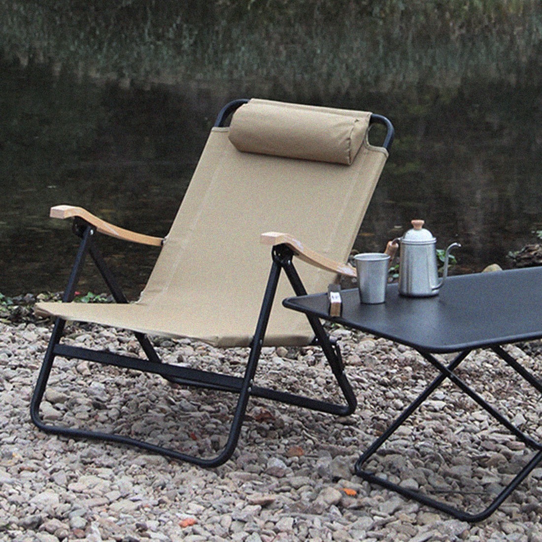 KEEP 각도조절 로우 릴렉스 체어 | 데얼스 아웃도어 전문 플랫폼