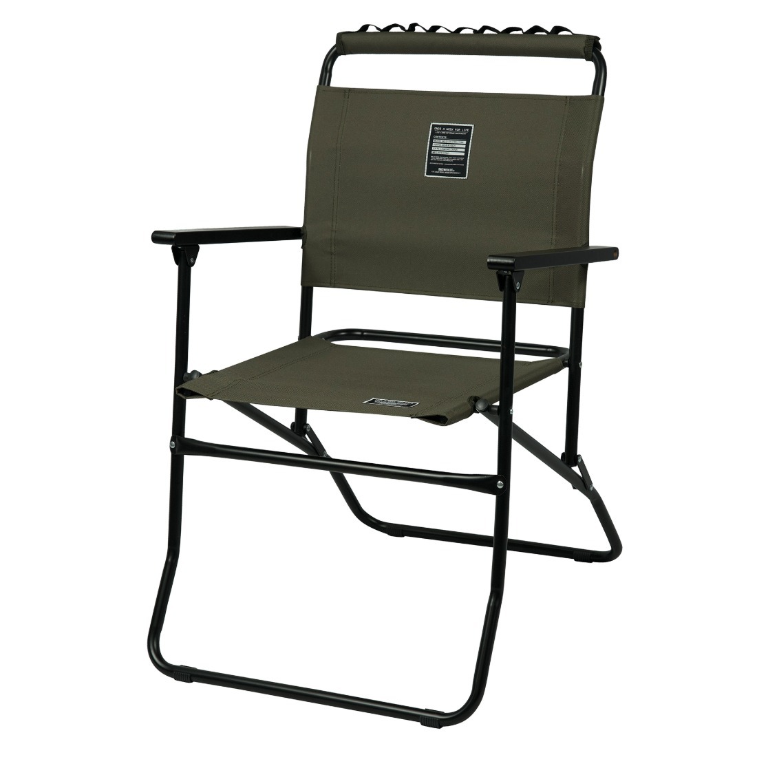 원스위크라이프 캠핑 폴딩 로버 체어 OCH0257 KHAKI | 데얼스 아웃도어 전문 플랫폼