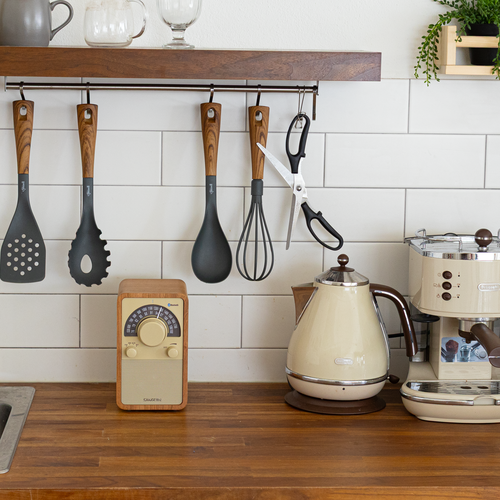 [정식수입] 산진 블루투스 라디오 스피커 WR-15 미니 우드 감성 레트로 | 데얼스 아웃도어 전문 플랫폼