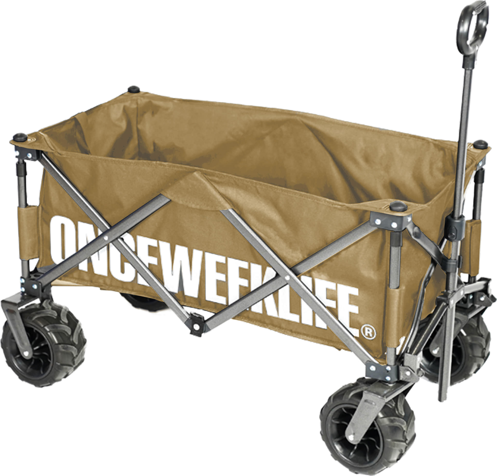 원스위크라이프 대형 캠핑 웨건 OWA0170 | 데얼스 아웃도어 전문 플랫폼