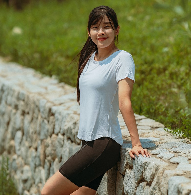 존버 컴포트 여성 러닝 티셔츠 | 데얼스 아웃도어 전문 플랫폼