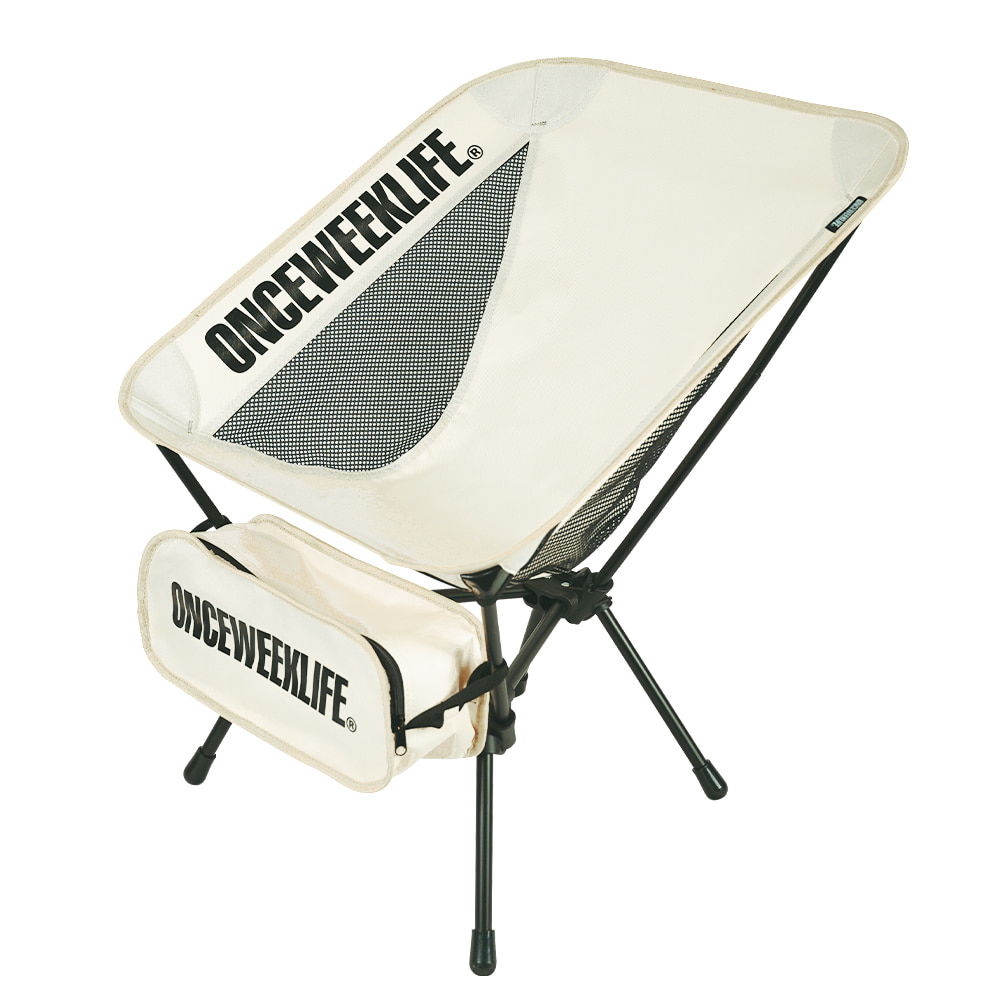 원스위크라이프 휴대용 백패킹 경량 체어 OCH0268 IVORY | 데얼스 아웃도어 전문 플랫폼