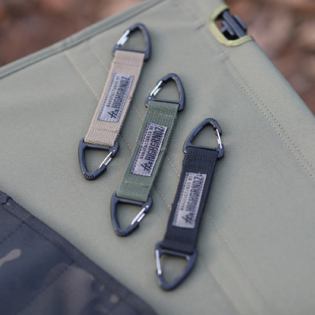 하이그라운즈 양방향 멀티 골제로 호환 카라비너 캠핑 비너 등산 고리 | 데얼스 아웃도어 전문 플랫폼