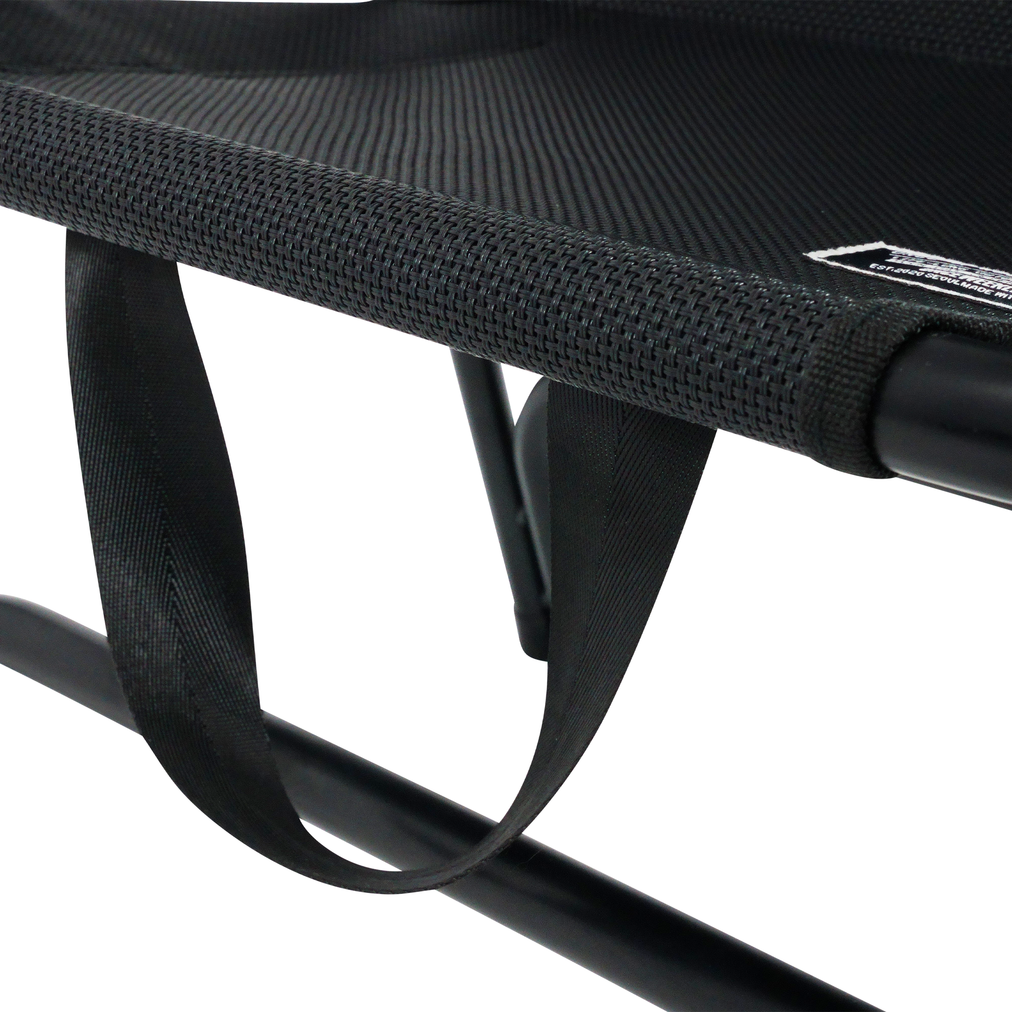 원스위크라이프 Textilene® 메쉬 야외용 폴딩 체어 2인용 | 데얼스 아웃도어 전문 플랫폼