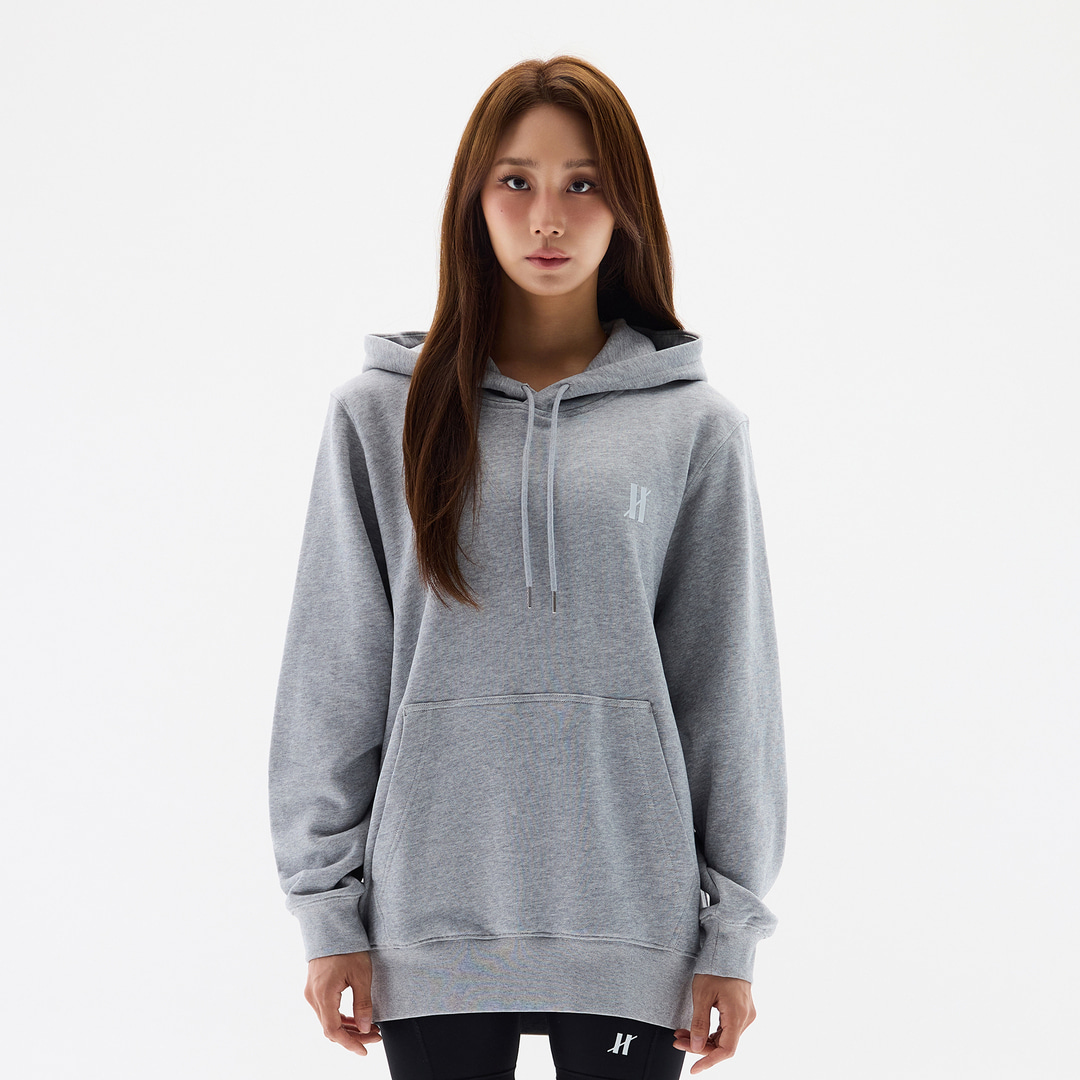 오버셔 라이프 스탠다드 후디 그레이 | 데얼스 아웃도어 전문 플랫폼