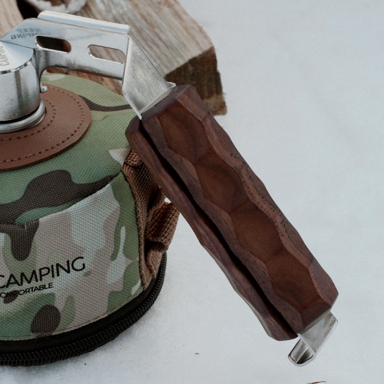 KEEP 우드 폴딩 가스 토치 | 데얼스 아웃도어 전문 플랫폼