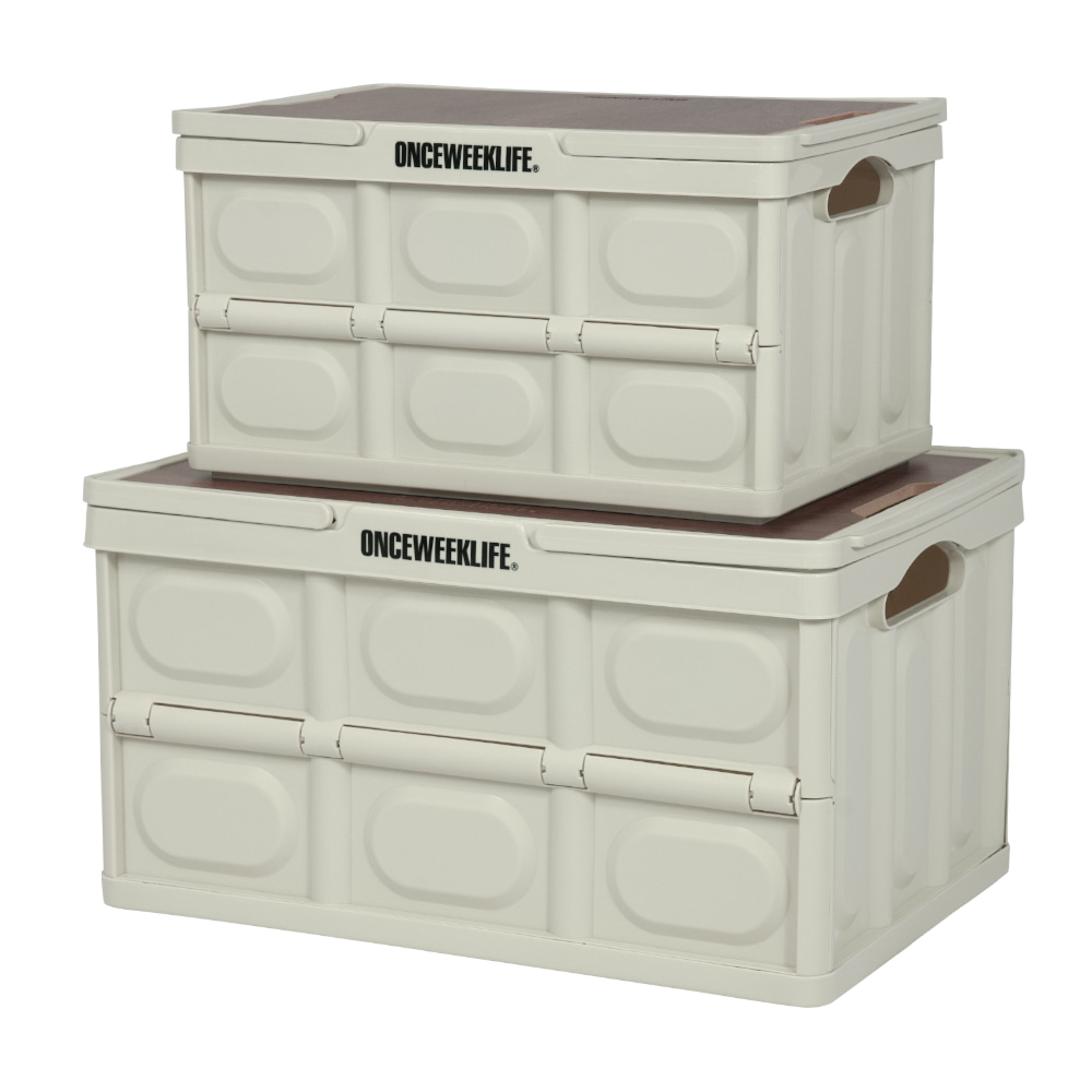 원스위크라이프 손잡이형 캠핑 폴딩 박스 OBX0270 | 데얼스 아웃도어 전문 플랫폼