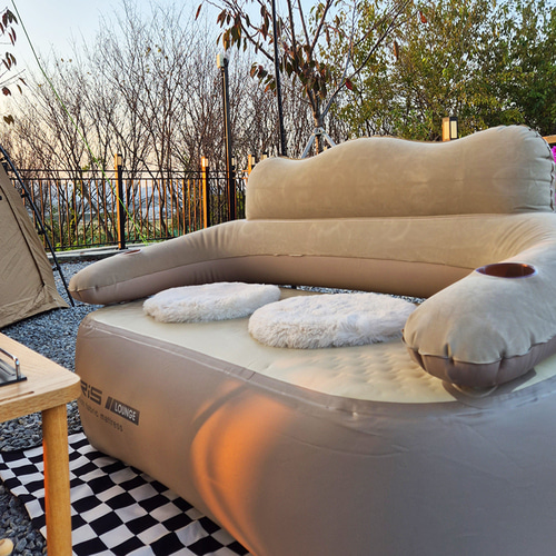 제백 에어리스 라운지 소파 캠핑 에어매트 풀세트 | 데얼스 아웃도어 전문 플랫폼