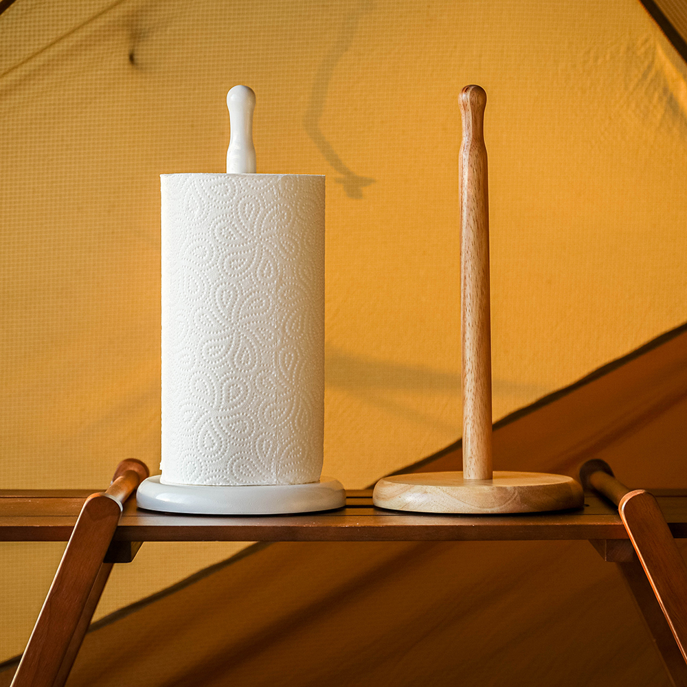 [캠핑덕] 캠핑 키친타올 걸이 거치대 홀더 휴지걸이 스탠드 | 데얼스 아웃도어 전문 플랫폼