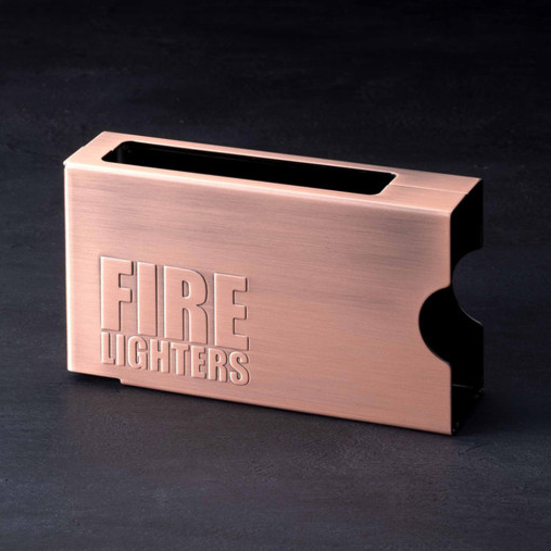 파이어라이터스 캠핑 성냥 불쏘시개 슬리브커터케이스 로즈골드 | 데얼스 아웃도어 전문 플랫폼