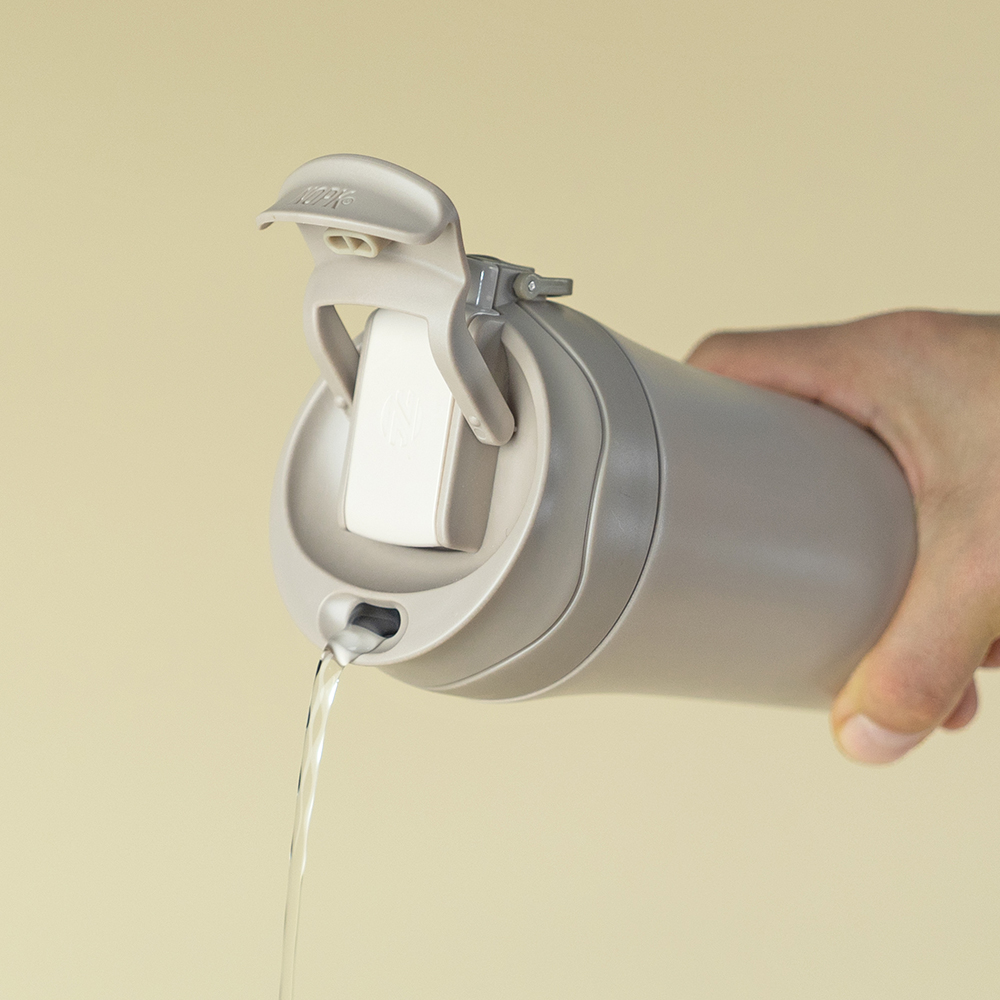 노스피크 더블탭 텀블러_20oz (590ml) | 데얼스 아웃도어 전문 플랫폼