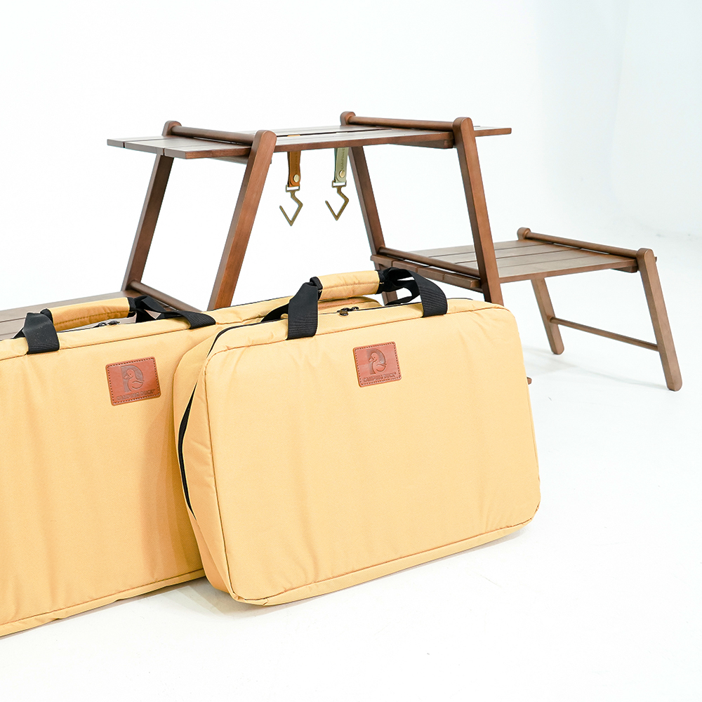 [캠핑덕] 멀티 우드 행어 선반 | 데얼스 아웃도어 전문 플랫폼