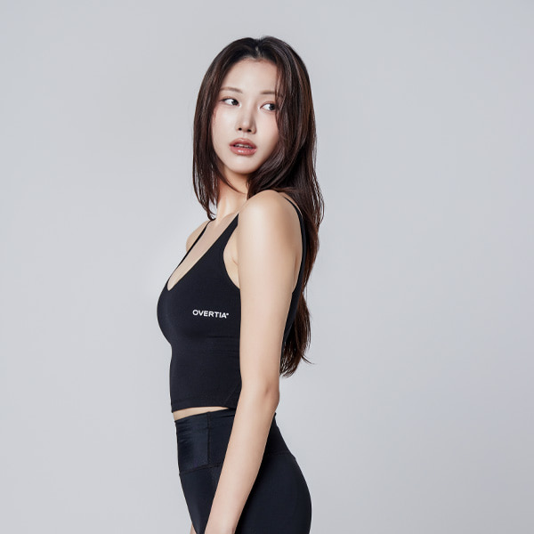 오버셔 스포츠 여성 크롭탑 슬리브리스 | 데얼스 아웃도어 전문 플랫폼