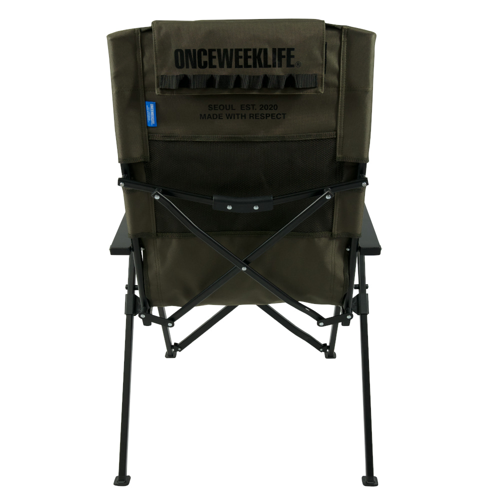 원스위크라이프 캠핑 각도조절 릴렉스 체어 OCH0251 KHAKI | 데얼스 아웃도어 전문 플랫폼