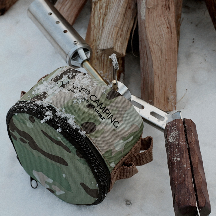 KEEP 우드 폴딩 가스 토치 | 데얼스 아웃도어 전문 플랫폼