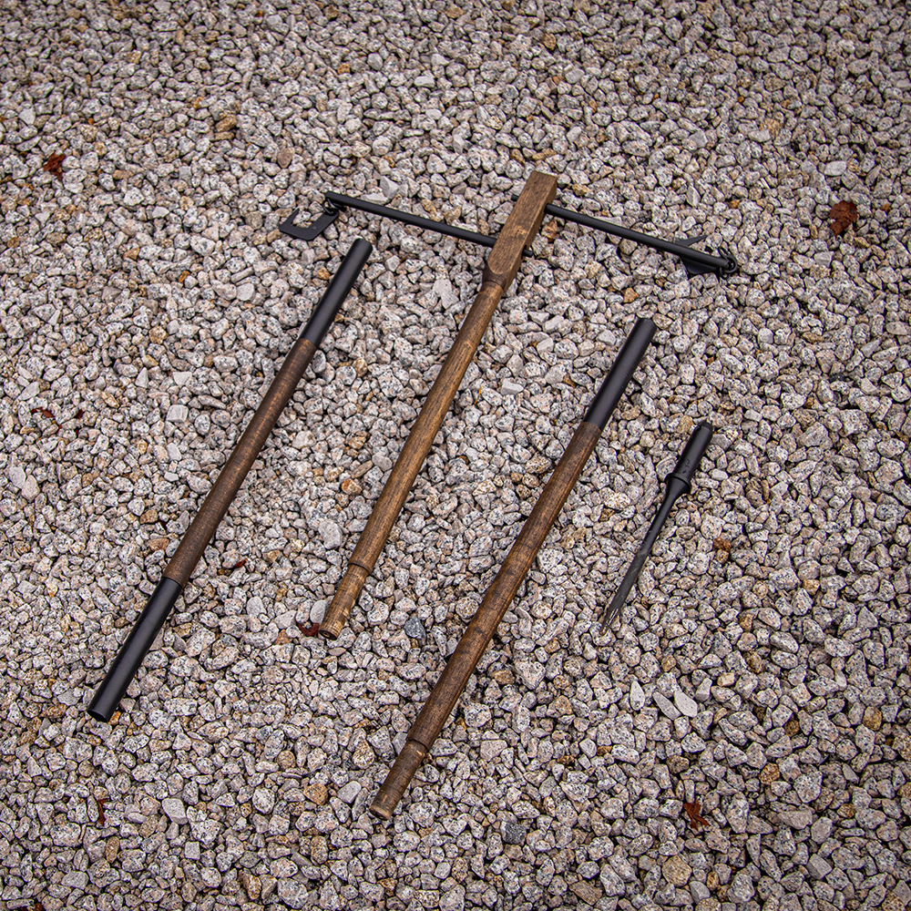 [캠핑덕] 우드 파일 드라이버 | 데얼스 아웃도어 전문 플랫폼