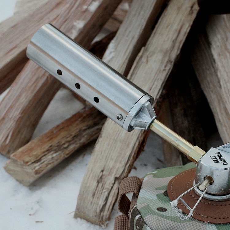 KEEP 우드 폴딩 가스 토치 | 데얼스 아웃도어 전문 플랫폼