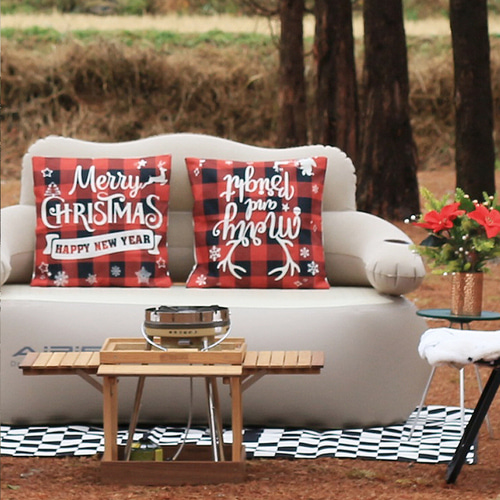 제백 에어리스 라운지 소파 캠핑 에어매트 풀세트 | 데얼스 아웃도어 전문 플랫폼