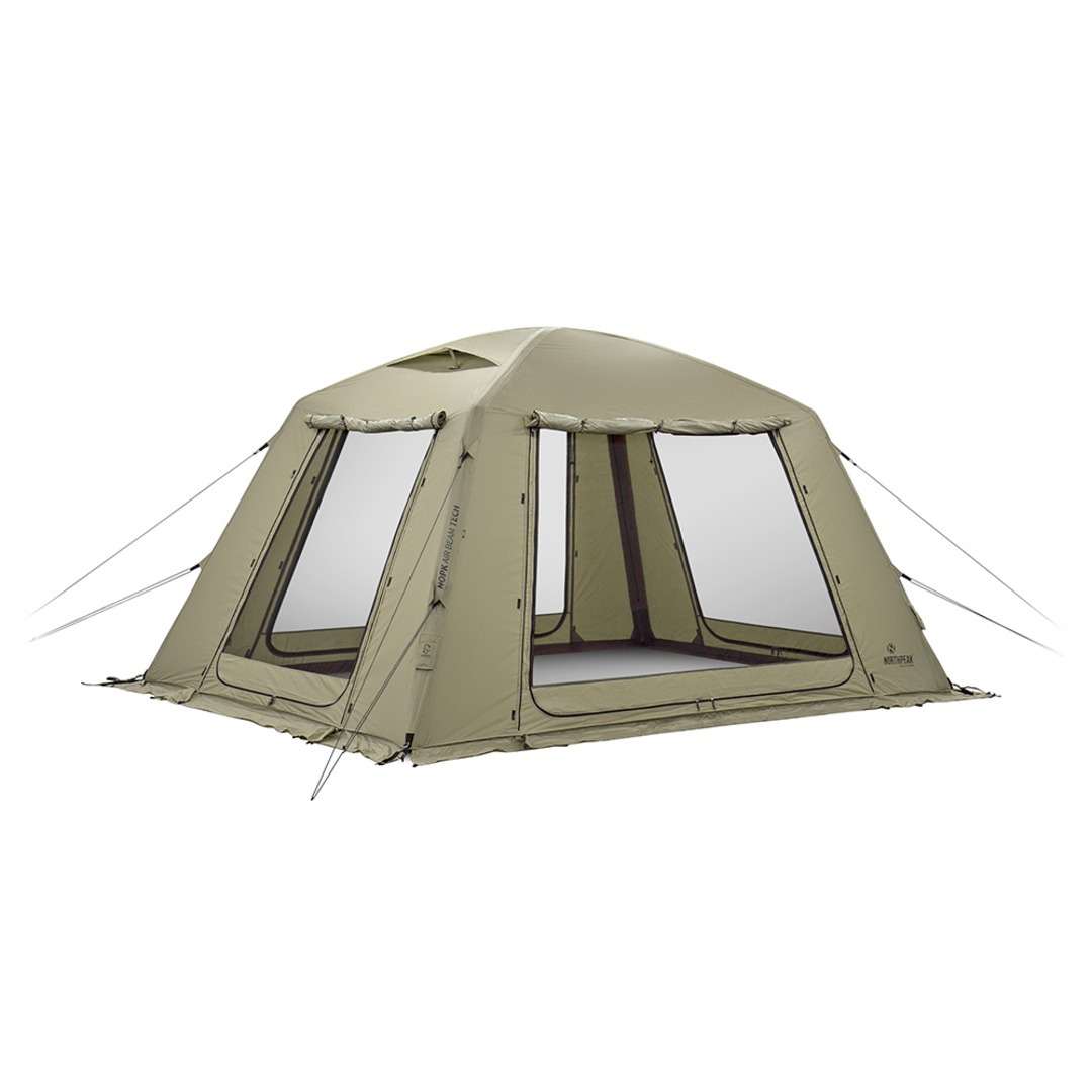 노스피크 에어 리빙 쉘터_올리브그레이 | 데얼스 아웃도어 전문 플랫폼