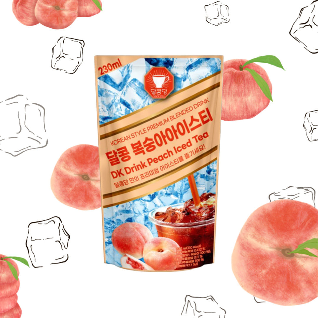 달콩당 캠핑 파우치 커피 에이드 음료 30팩 7종 골라담기 대용량 230ml | 데얼스 아웃도어 전문 플랫폼