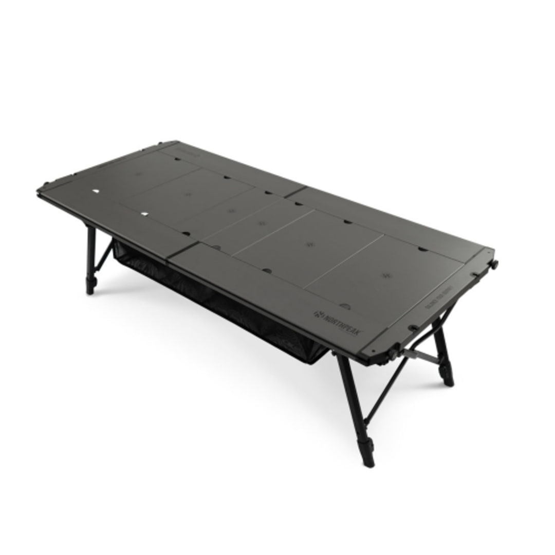 노스피크 베르사 테이블 블랙 | 데얼스 아웃도어 전문 플랫폼
