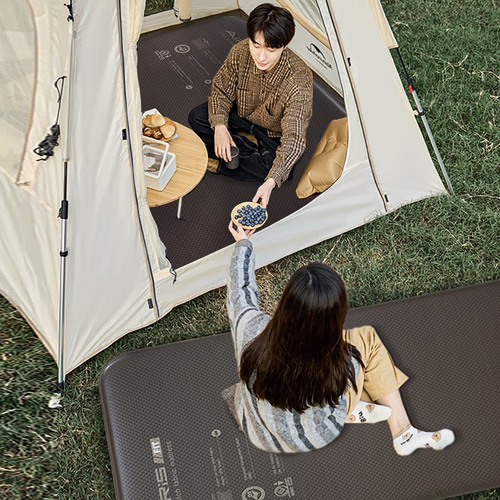 제백 에어리스 핏 캠핑 에어매트 풀세트 | 데얼스 아웃도어 전문 플랫폼