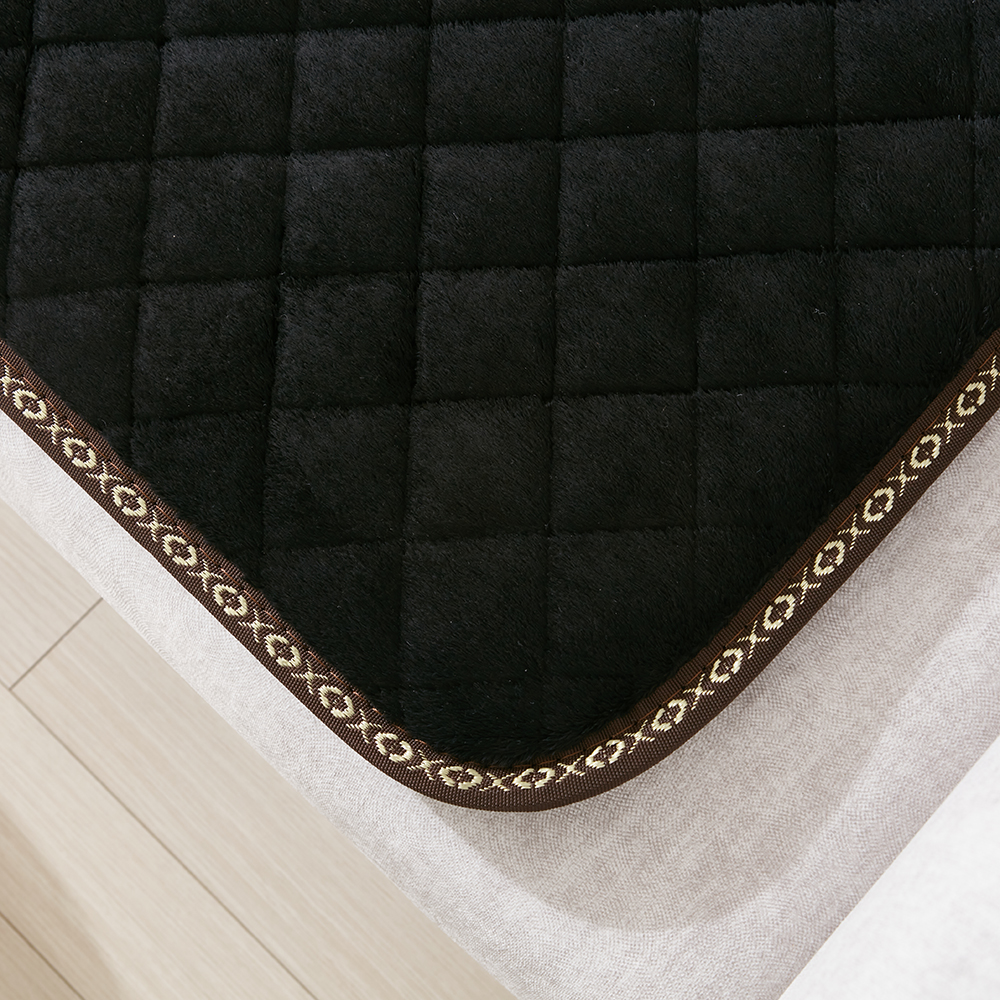 [캠핑덕] 극세사 논슬립 전기방석 온열 쇼파전기매트 3인용 의자방석 | 데얼스 아웃도어 전문 플랫폼