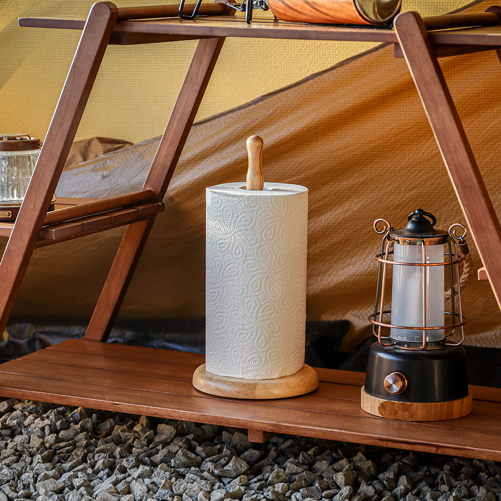 [캠핑덕] 캠핑 키친타올 걸이 거치대 홀더 휴지걸이 스탠드 | 데얼스 아웃도어 전문 플랫폼