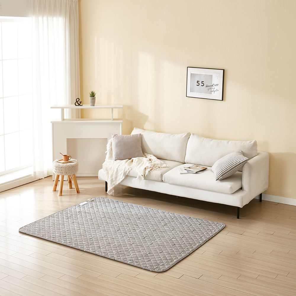 [캠핑덕] EMF 탄소 카본 전기매트 전기장판 라인패턴 대형 140x180 | 데얼스 아웃도어 전문 플랫폼