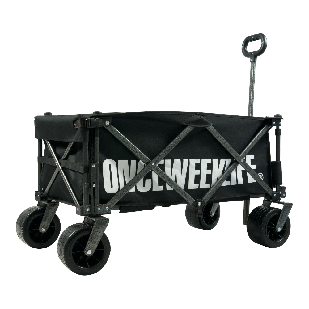 원스위크라이프 헤비듀티 뒷문 개방 오픈형 캠핑 웨건 OWA0281 | 데얼스 아웃도어 전문 플랫폼