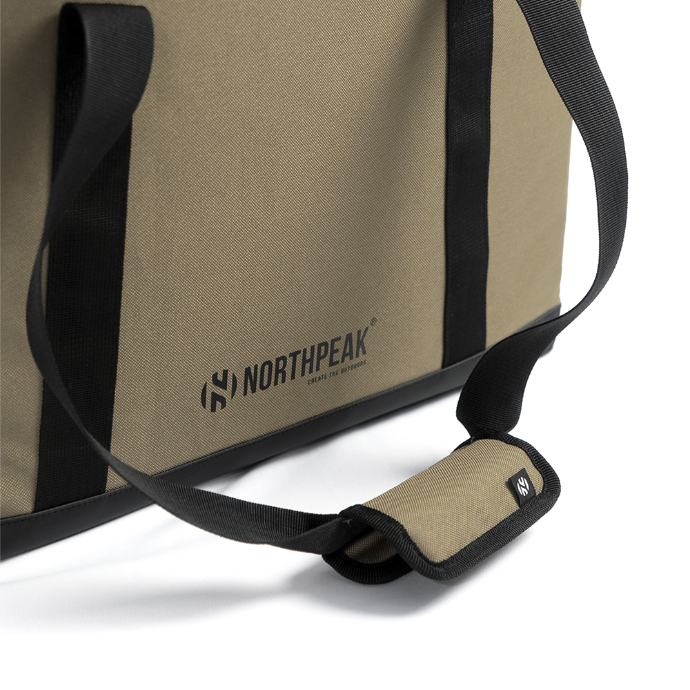 노스피크 멀티스퀘어백_올리브탄 | 데얼스 아웃도어 전문 플랫폼