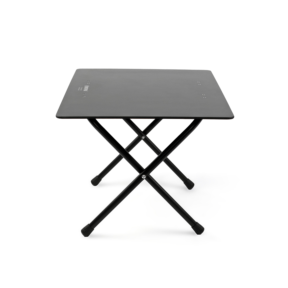 노스피크 와이즈 테이블_블랙 | 데얼스 아웃도어 전문 플랫폼