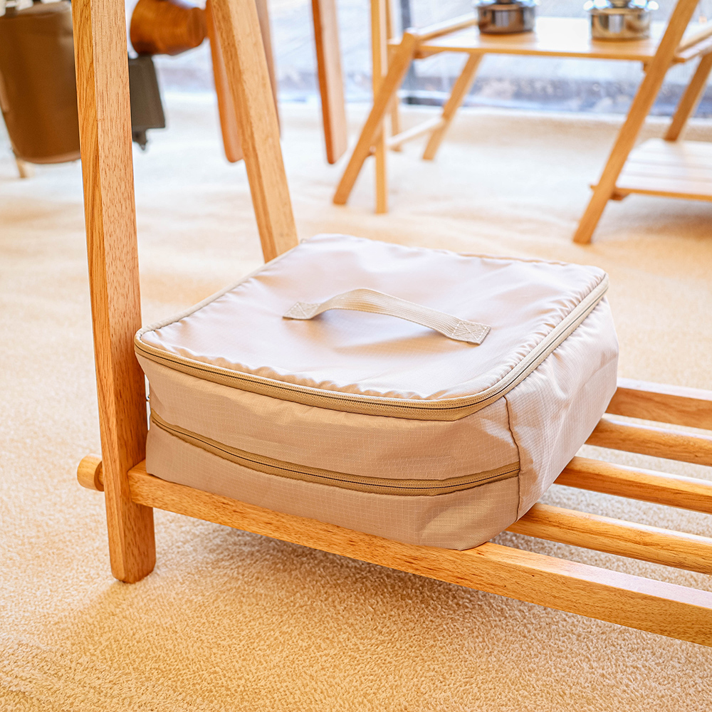 [캠핑덕] 옷걸이 수납 압축 행어 행거 파우치 여행 압축 파우치 | 데얼스 아웃도어 전문 플랫폼