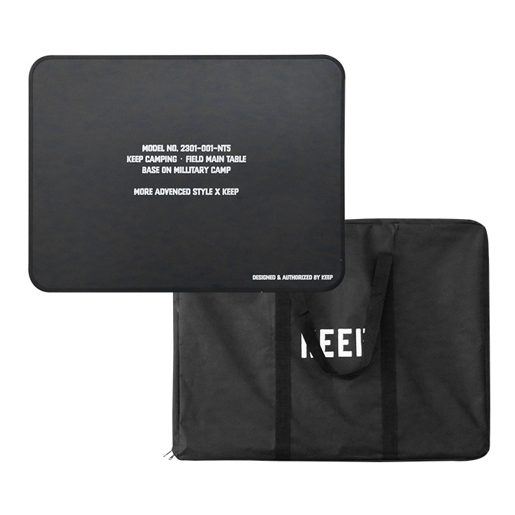 KEEP 필드 메인 접이식 경량 캠핑 테이블 | 데얼스 아웃도어 전문 플랫폼