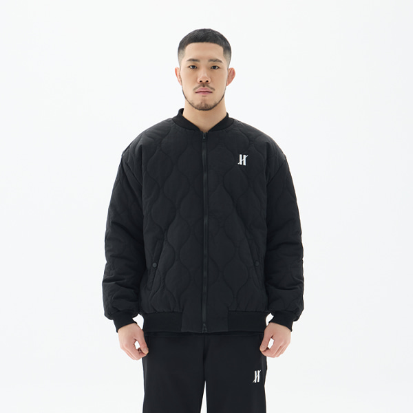 오버셔 퀼티드 항공점퍼 자켓 | 데얼스 아웃도어 전문 플랫폼